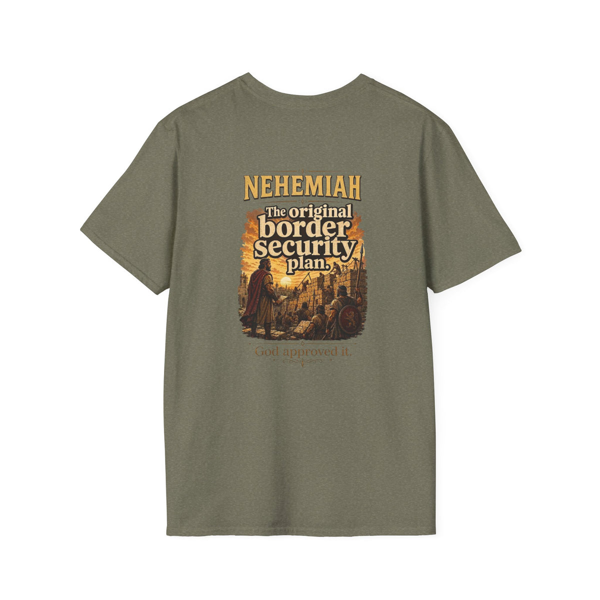 Nehemiah - The Original Border Security