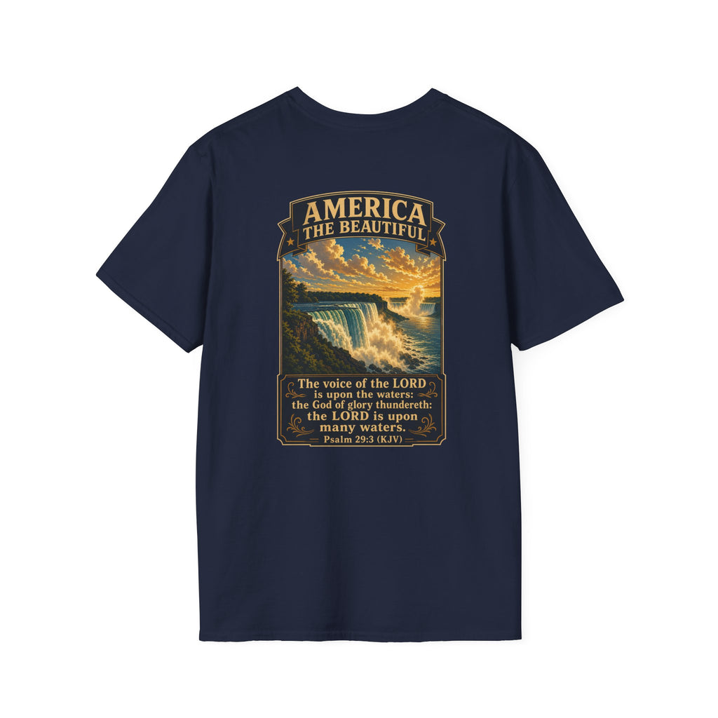 America The Beautiful - Waterfall