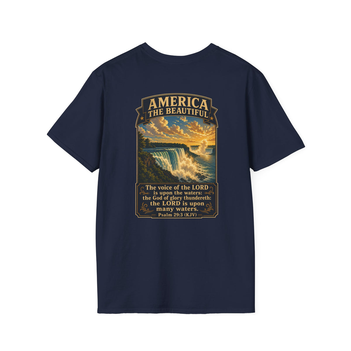 America The Beautiful - Waterfall