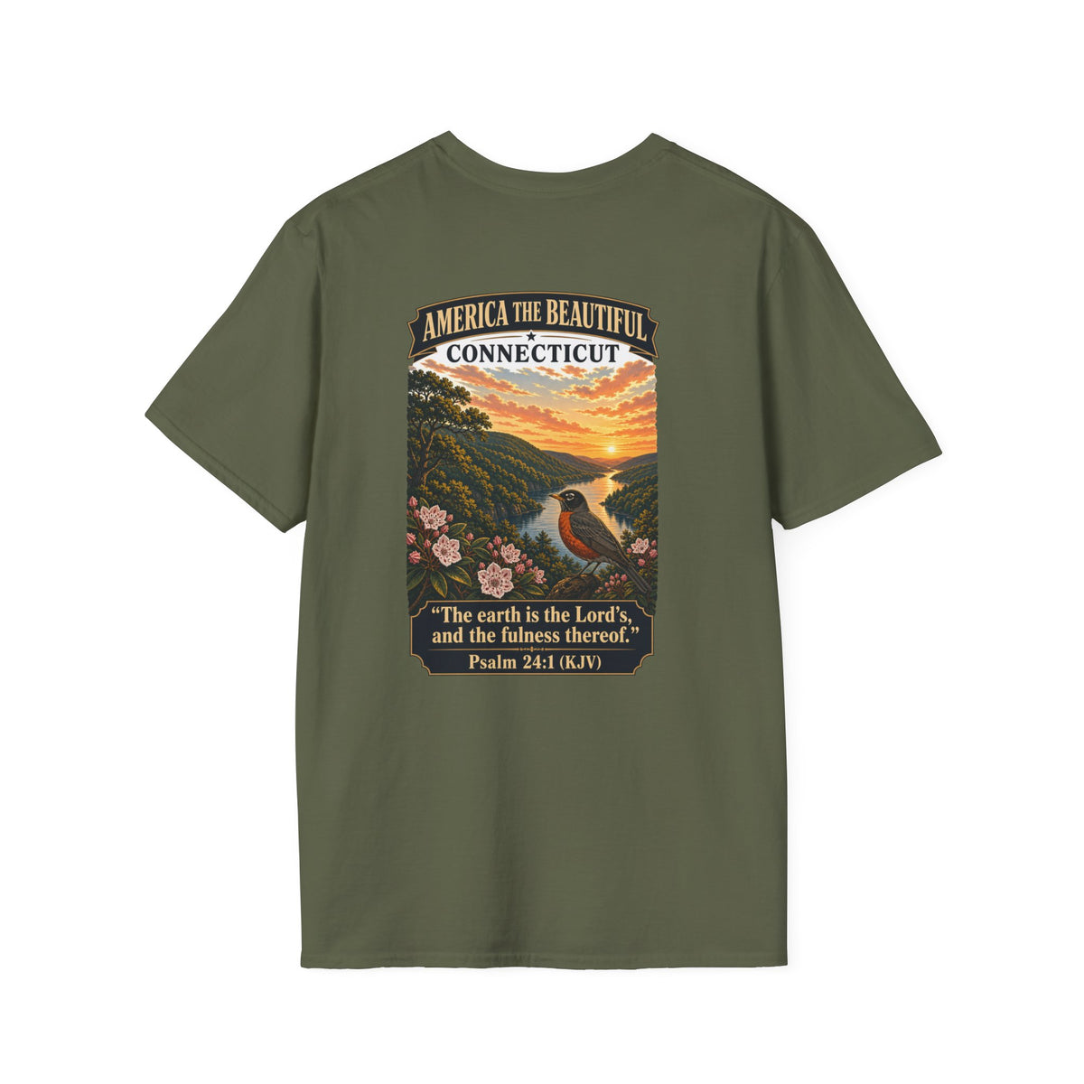America The Beautiful - Connecticut