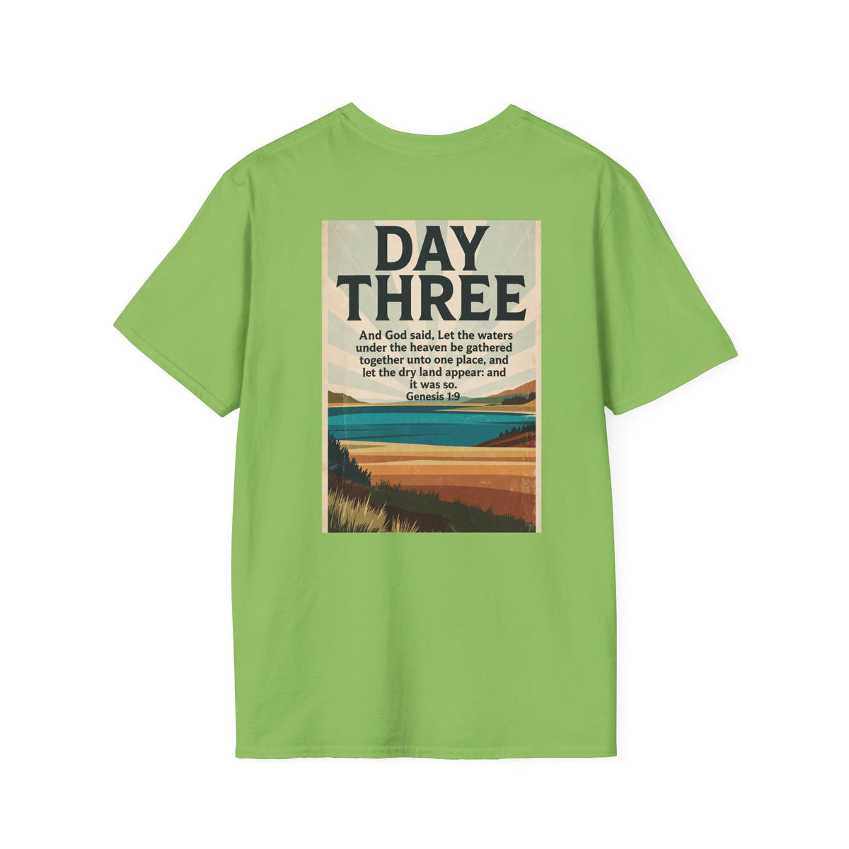 Day Three of Creation T-Shirt