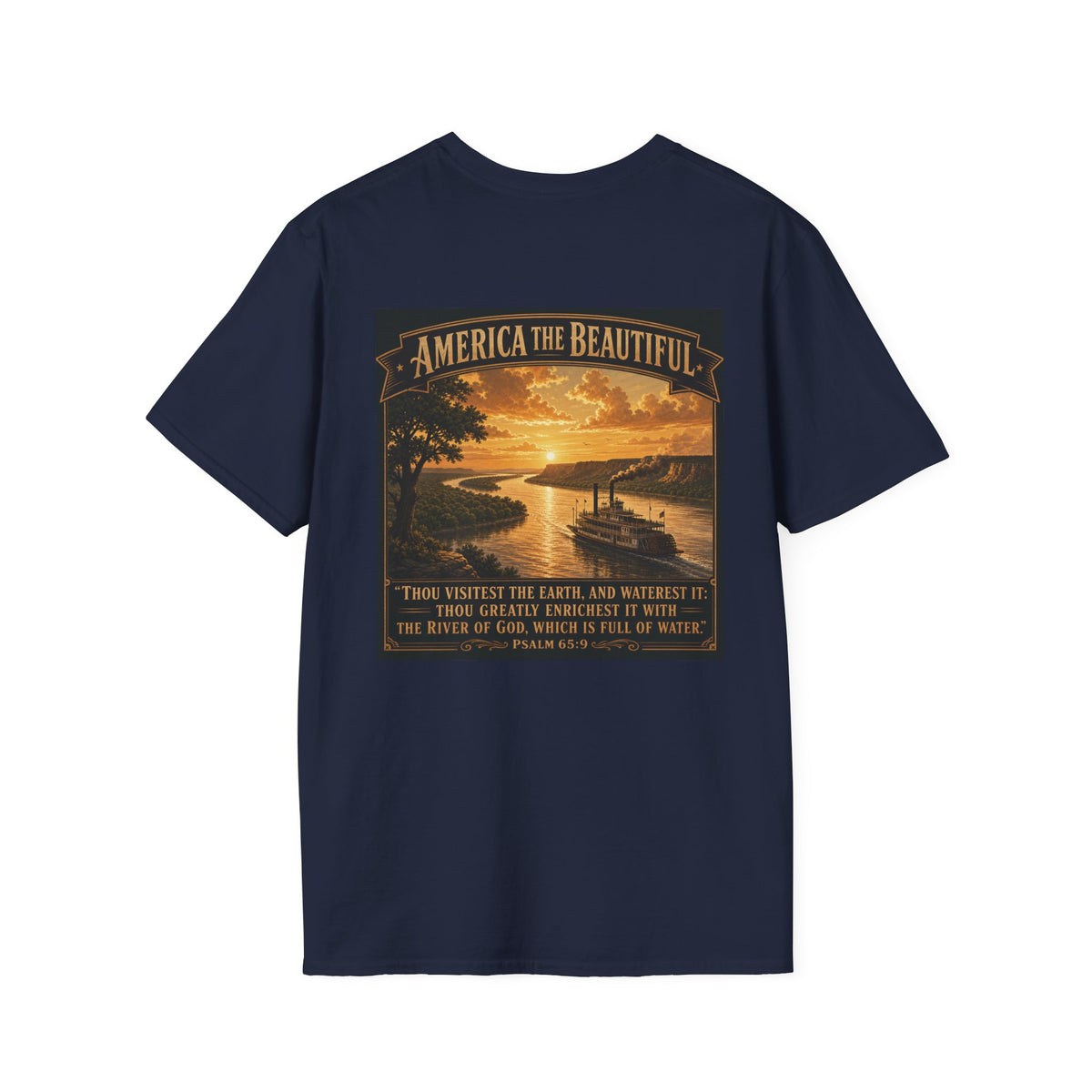 America The Beautiful - Mississippi River