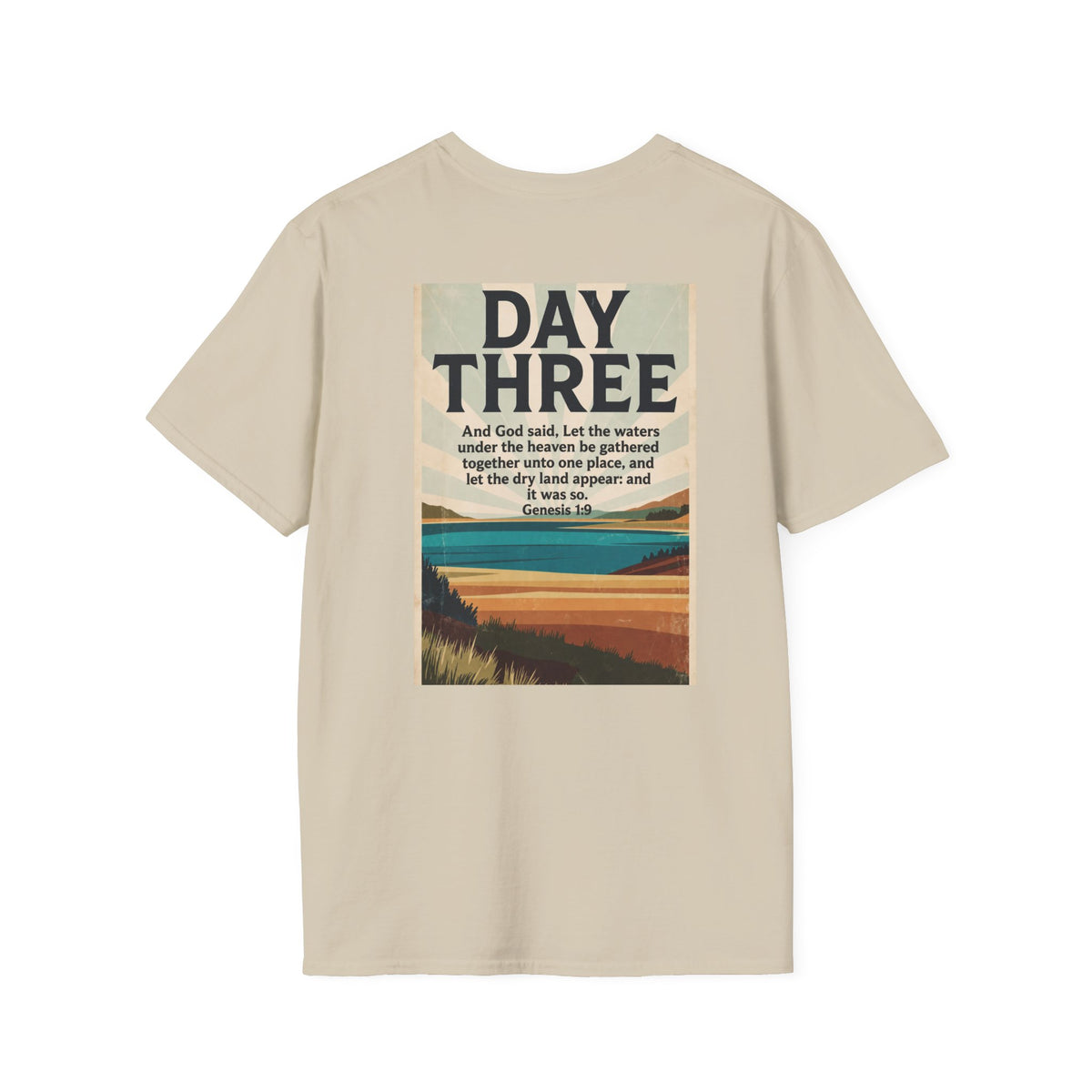 Day Three of Creation T-Shirt