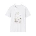 "The Oil of Joy for Mourning" Floral Comfort Tee