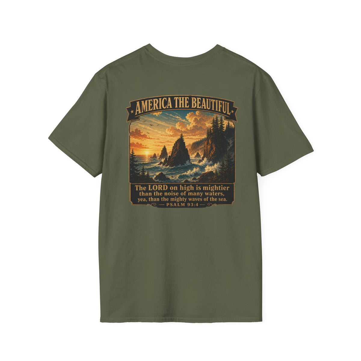 America The Beautiful - Pacific Northwest