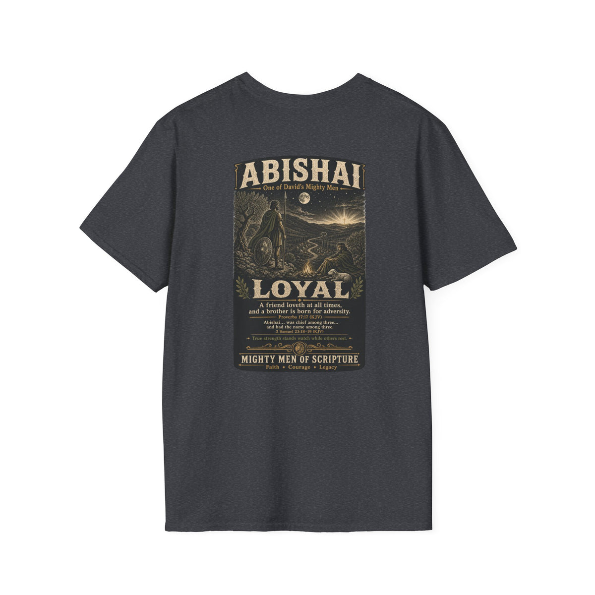 Abishai - Christian T-Shirt