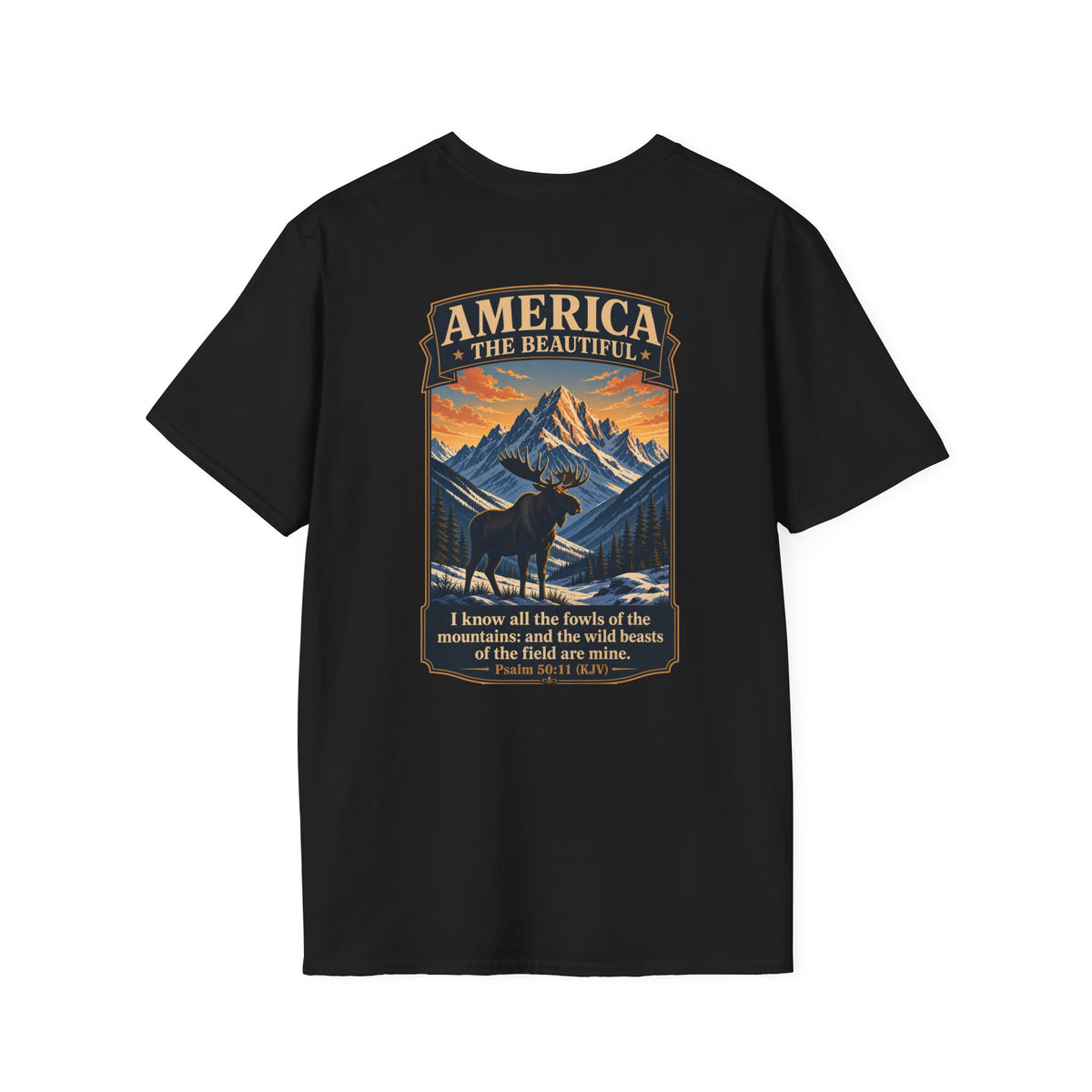 America the Beautiful - Moose