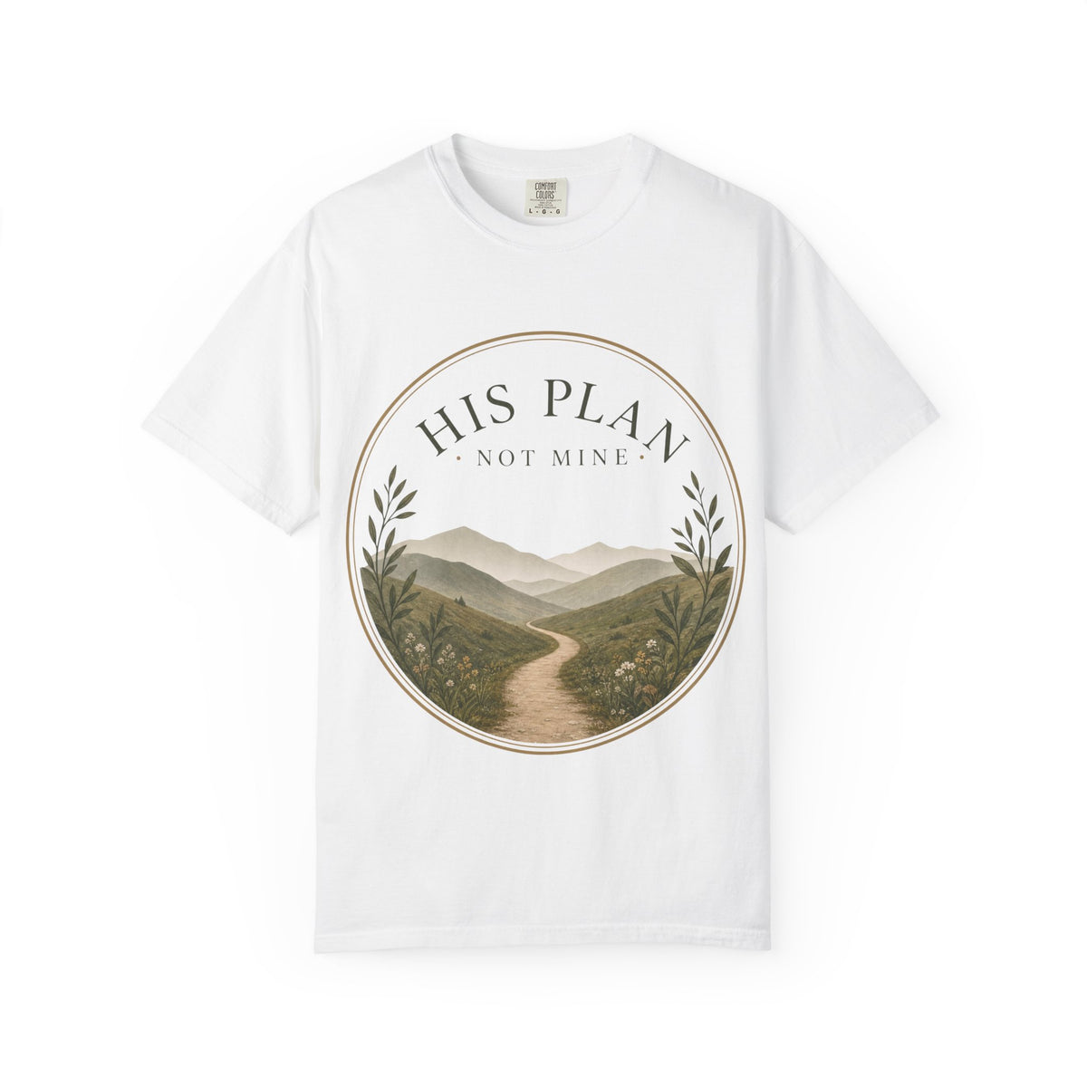 His Plan-T-Shirt