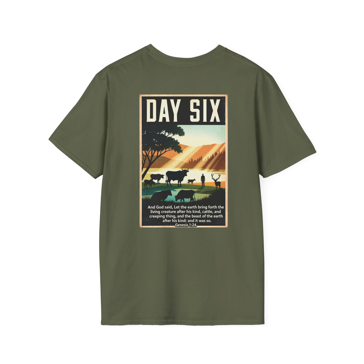 Day Six of Creation