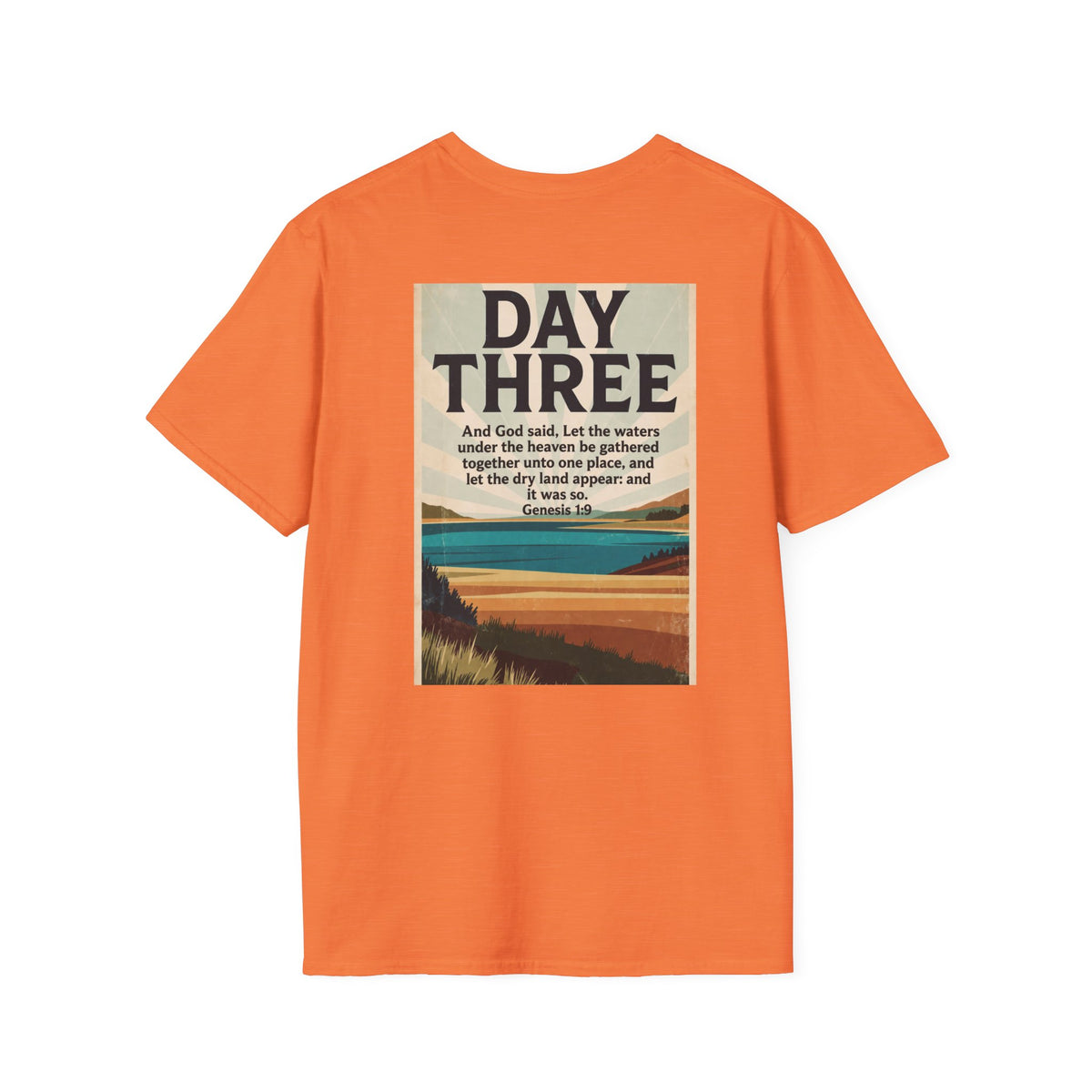 Day Three of Creation T-Shirt
