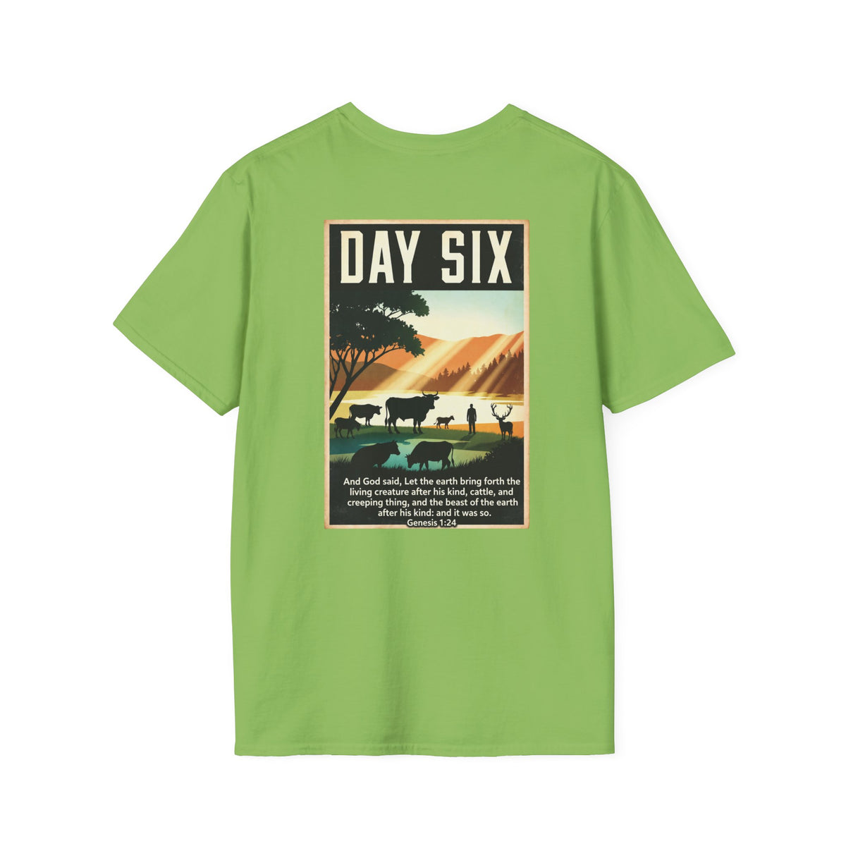 Day Six of Creation
