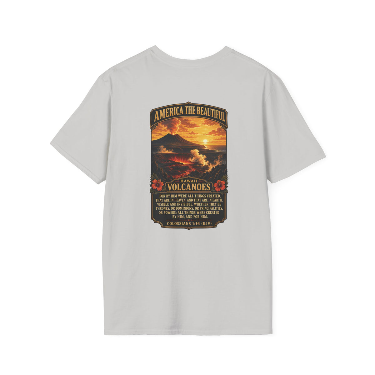 Volcano— America the Beautiful