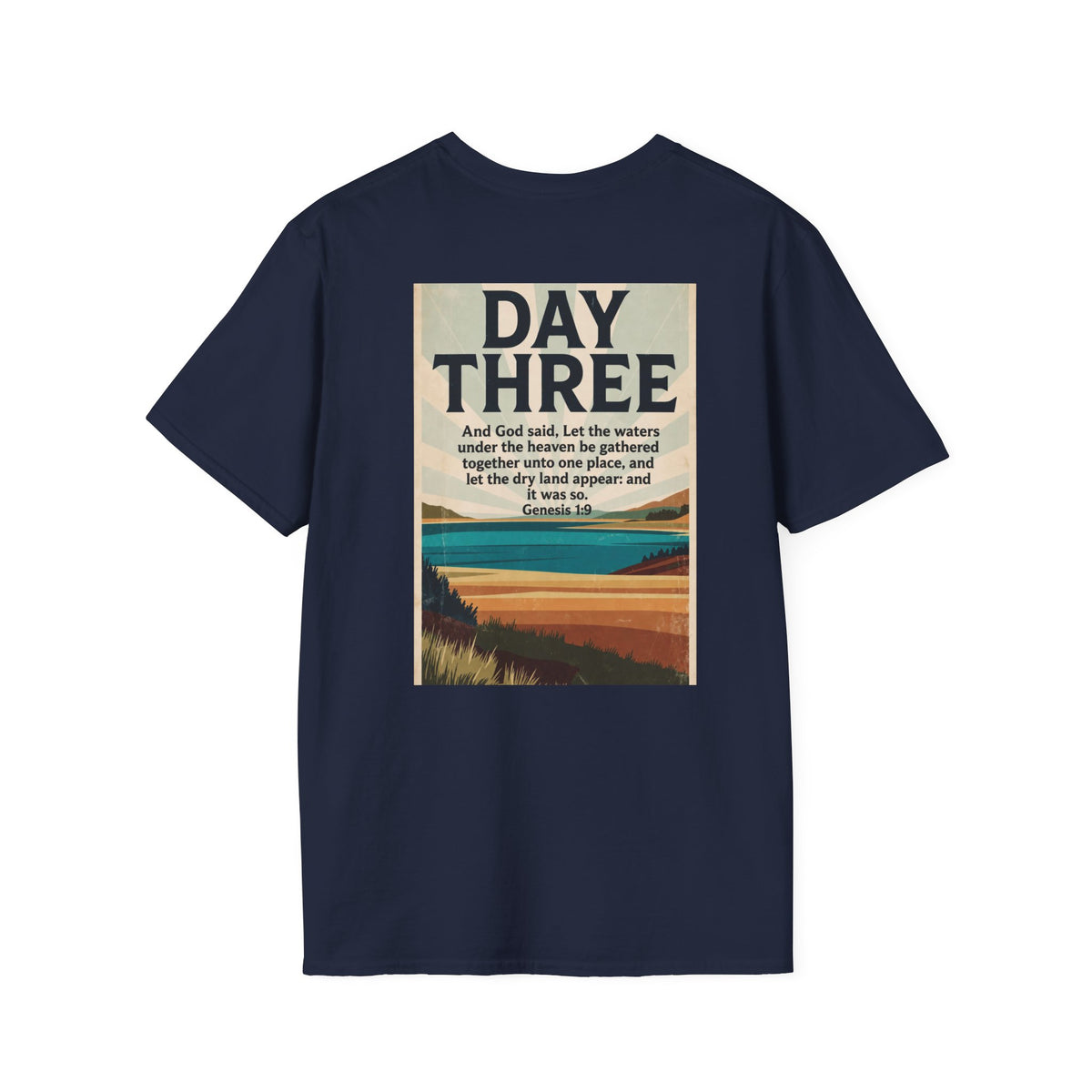 Day Three of Creation T-Shirt
