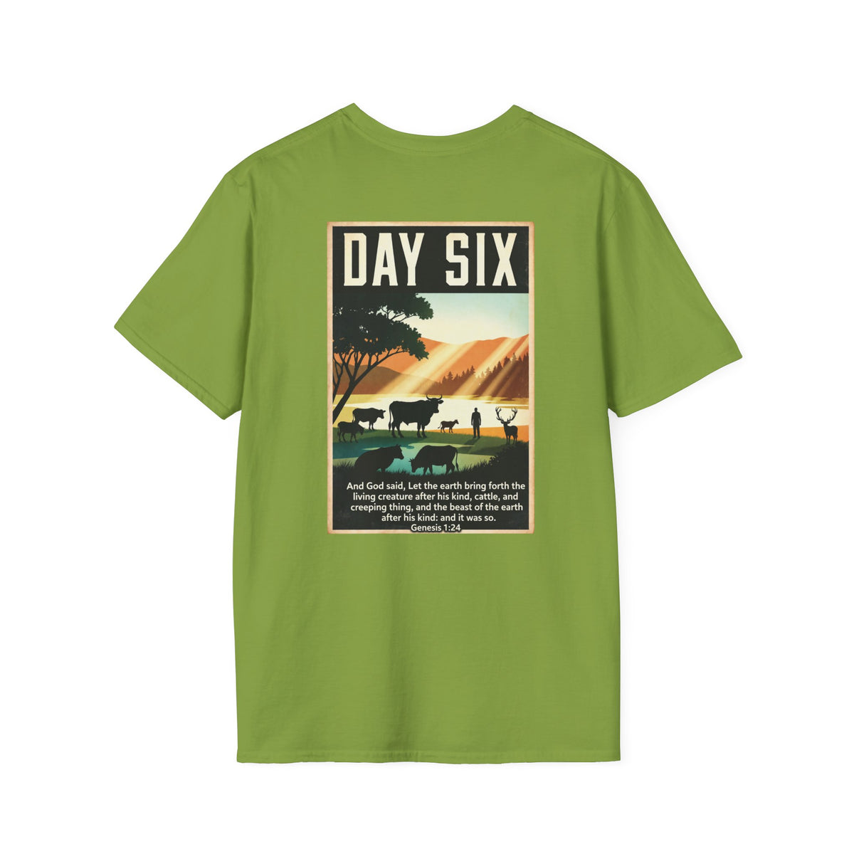Day Six of Creation