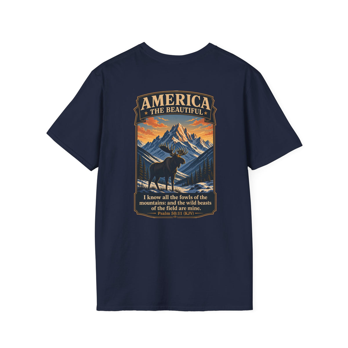 Alaskan Moose - America the Beautiful