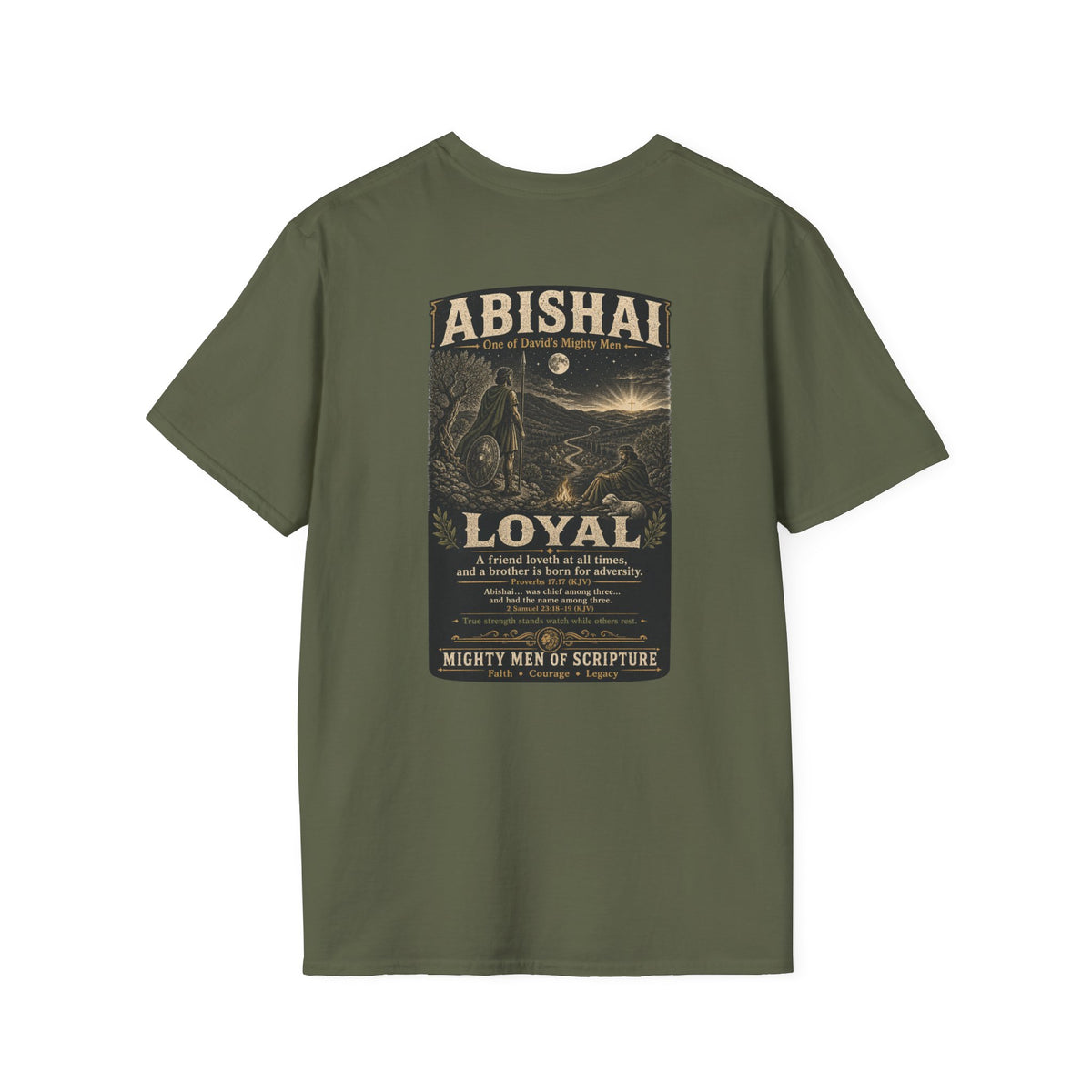 Abishai - Christian T-Shirt