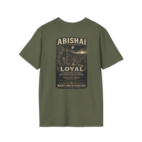Abishai - Christian T-Shirt