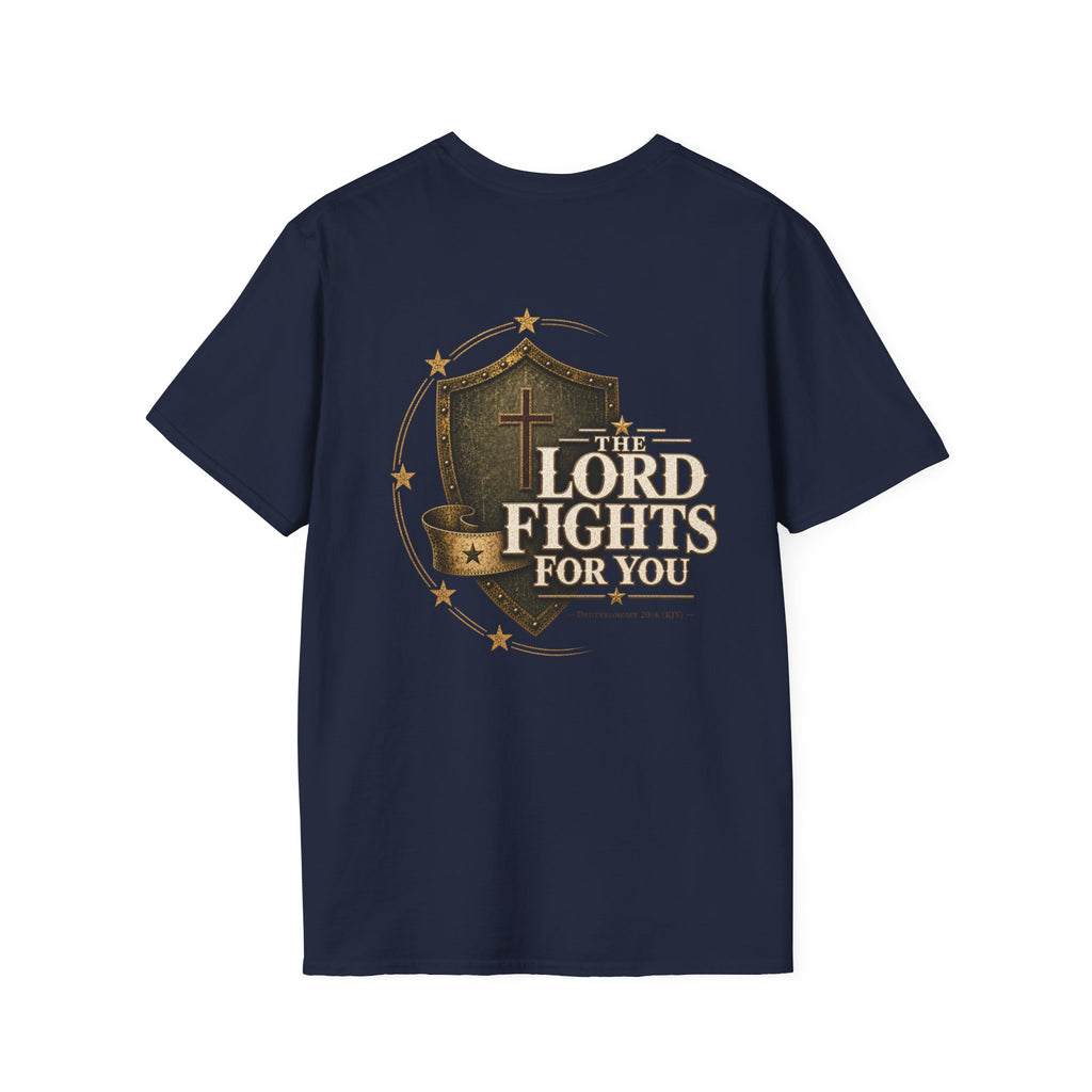 The Lord Fights For You