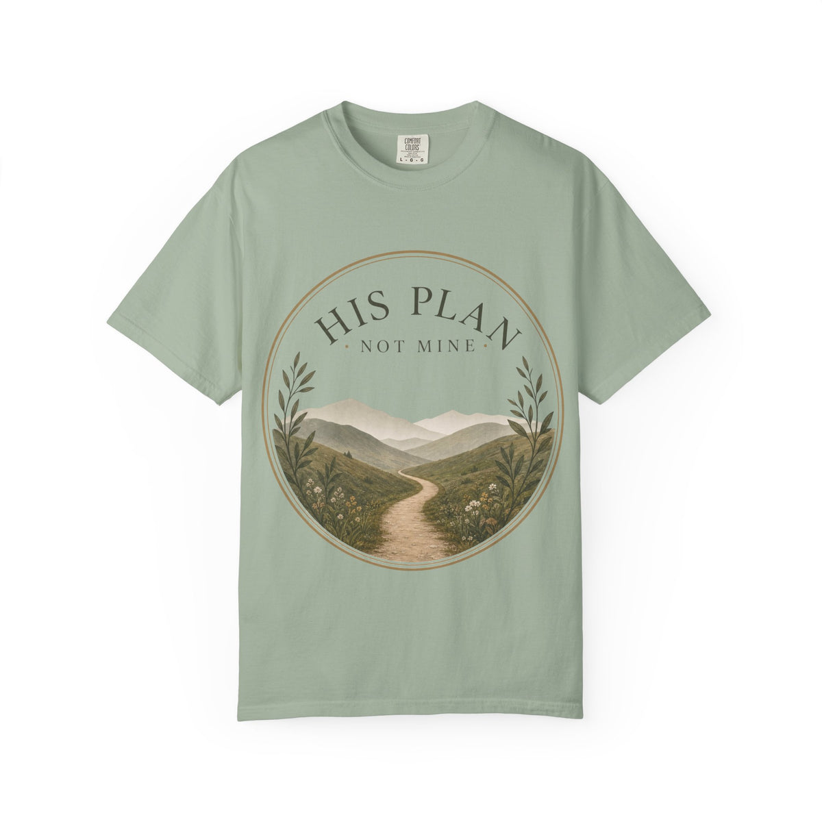 His Plan-T-Shirt