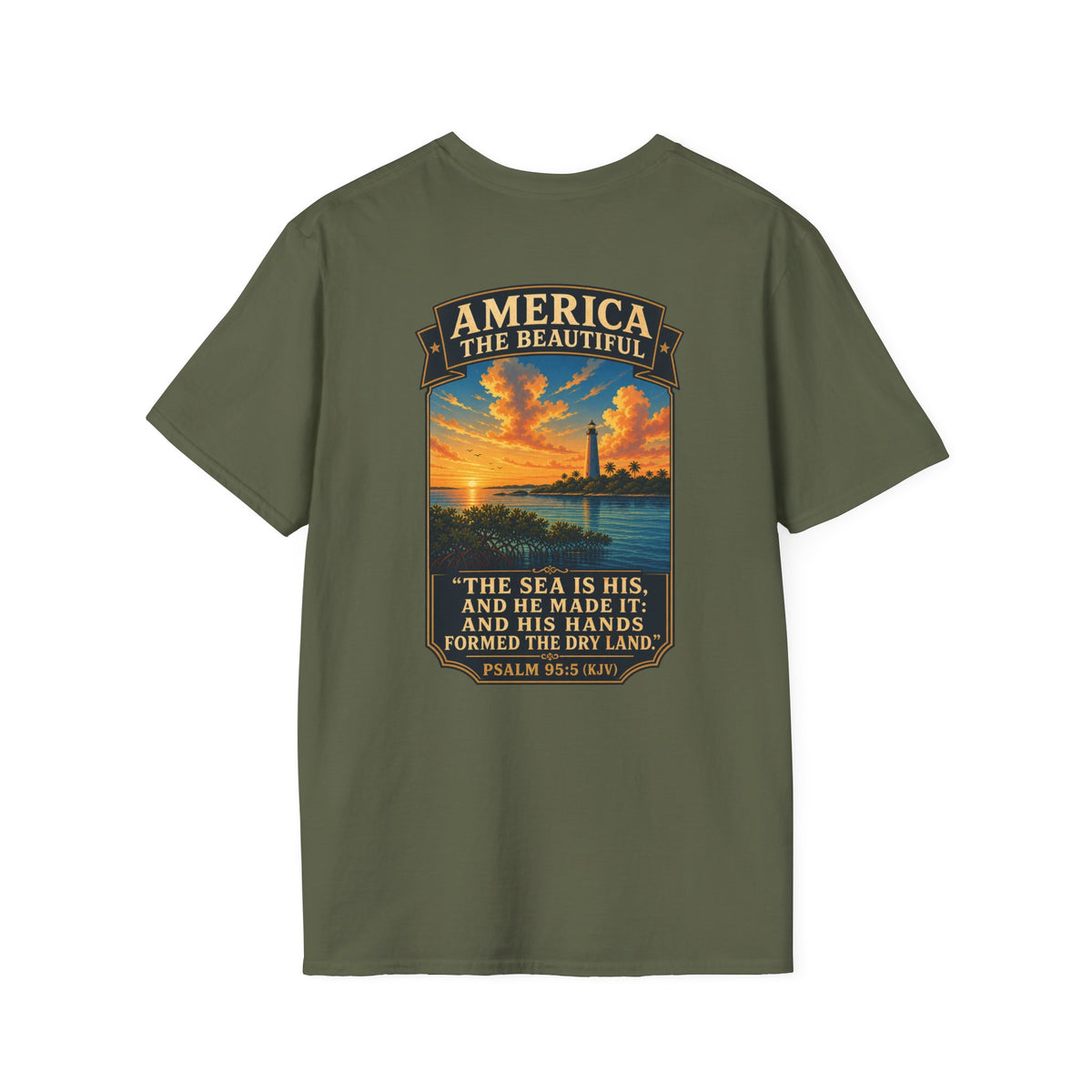 America the Beautiful - Florida Lighthouse