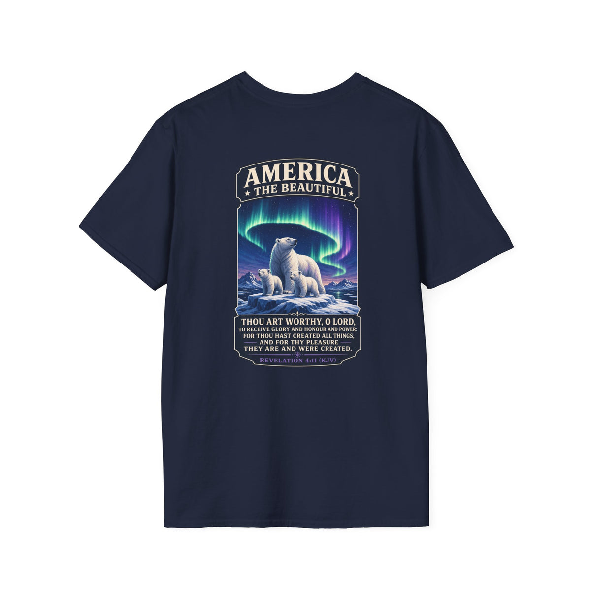 Northern Lights — America the Beautiful