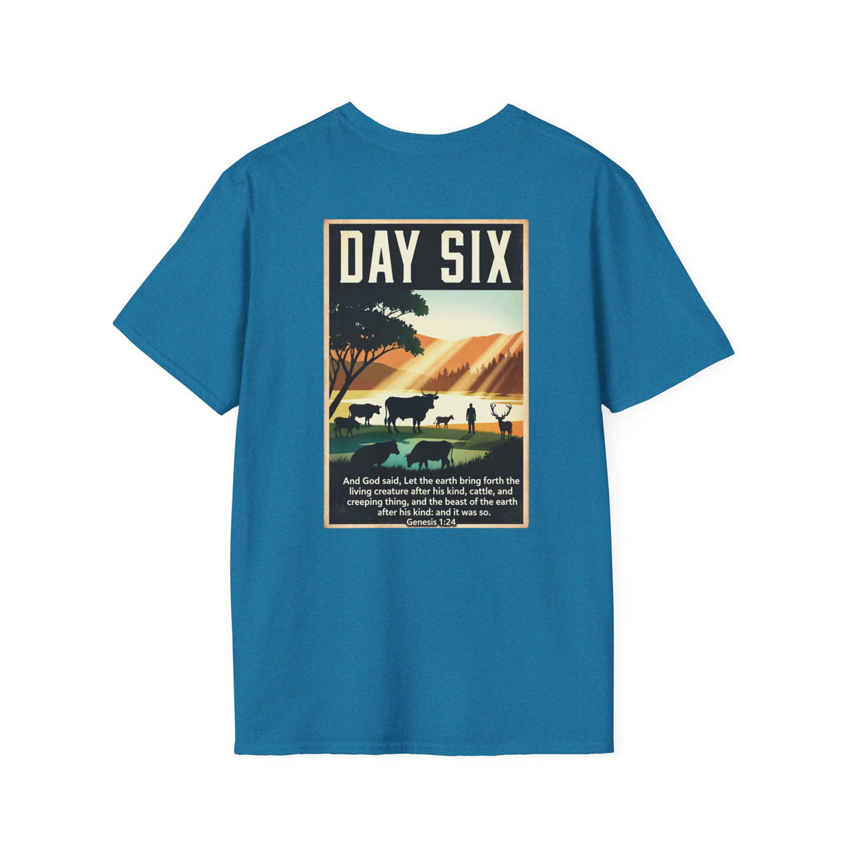 Day Six of Creation