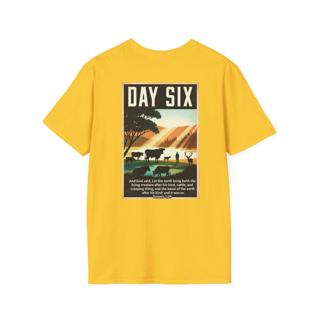 Day Six of Creation