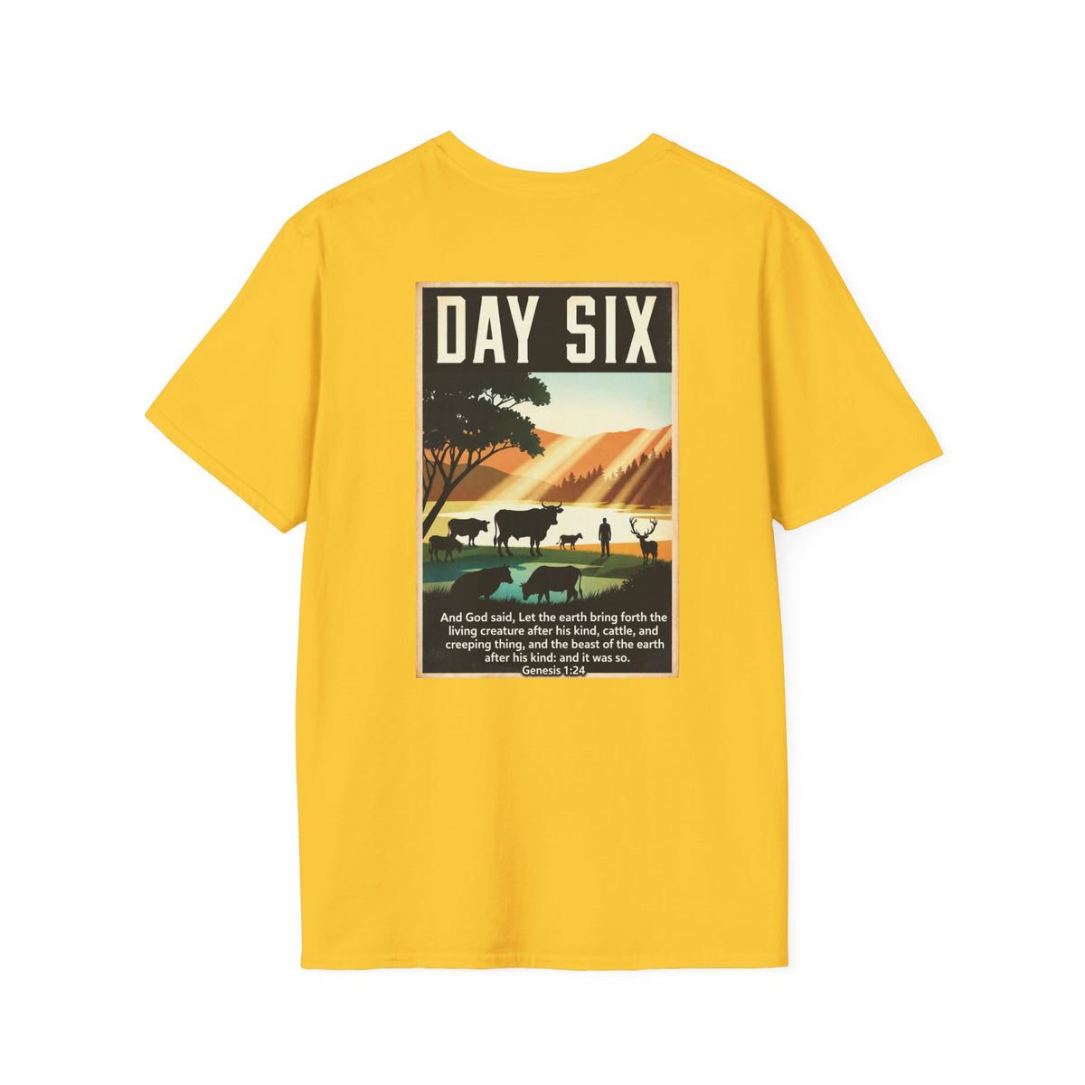Day Six of Creation