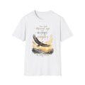 "They Shall Mount Up with Wings as Eagles" Christian Faith Tee