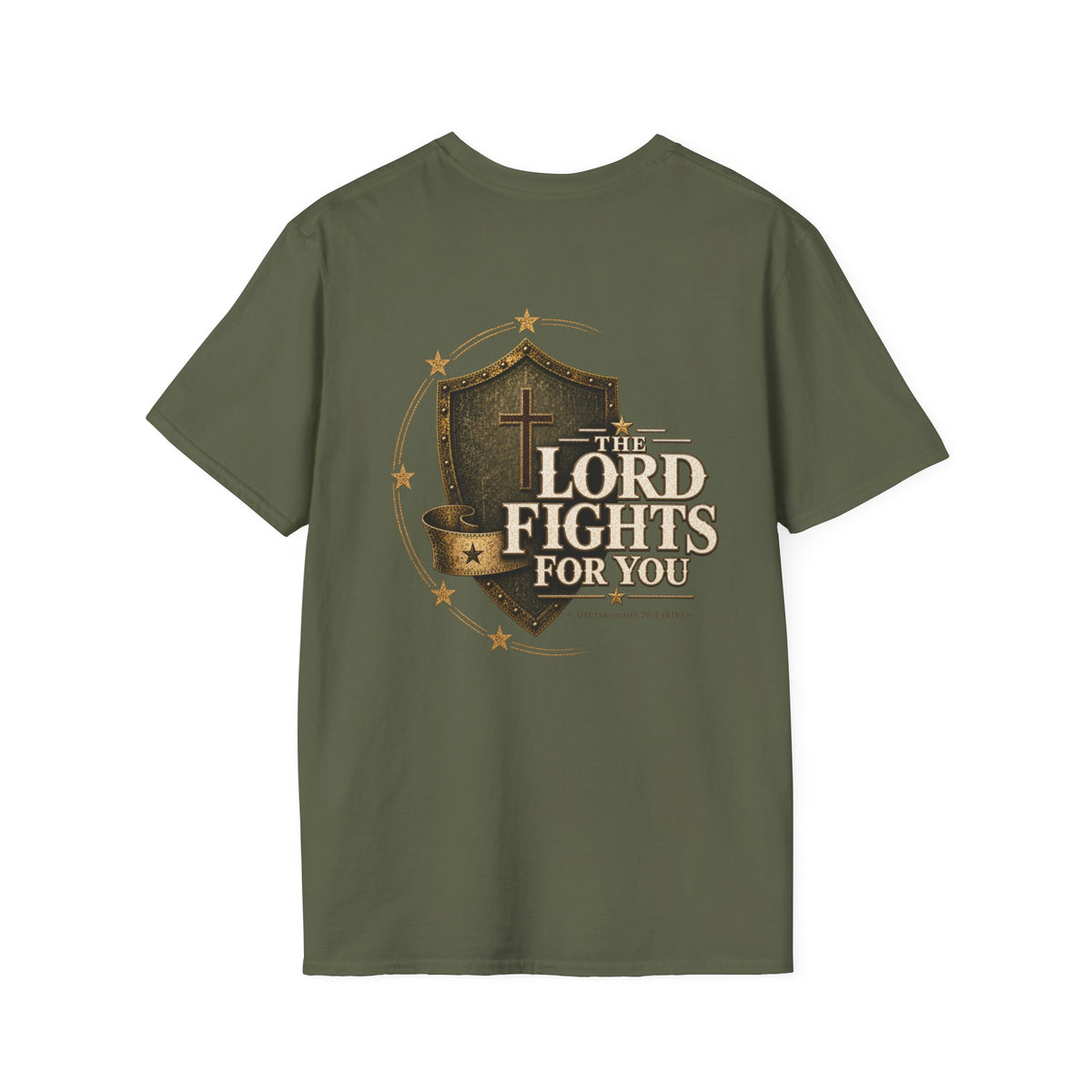 The Lord Fights For You