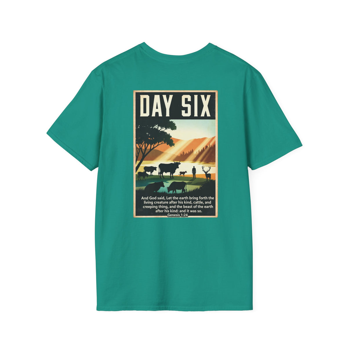 Day Six of Creation
