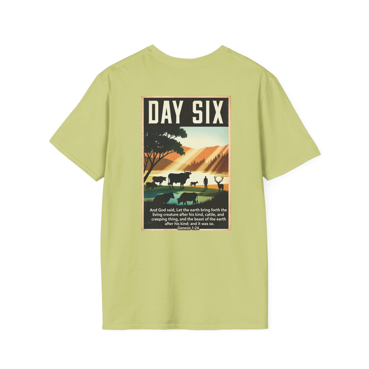 Day Six of Creation
