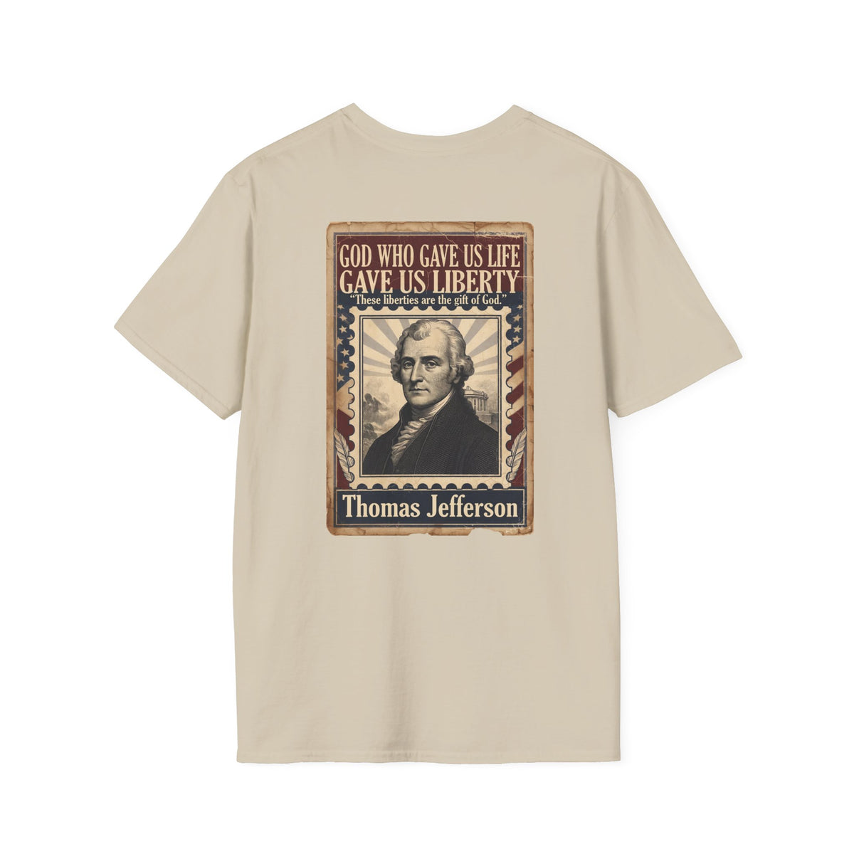 Thomas Jefferson Vintage Quote T-Shirt
