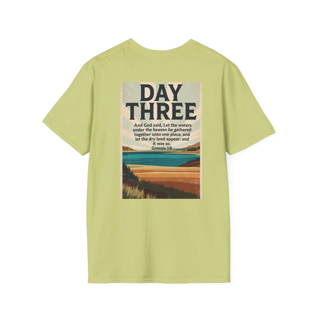 Day Three of Creation T-Shirt