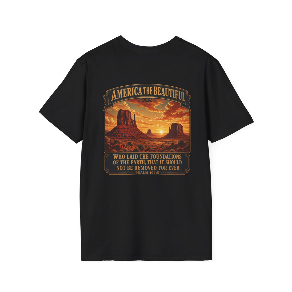 America The Beautiful - Monument Valley