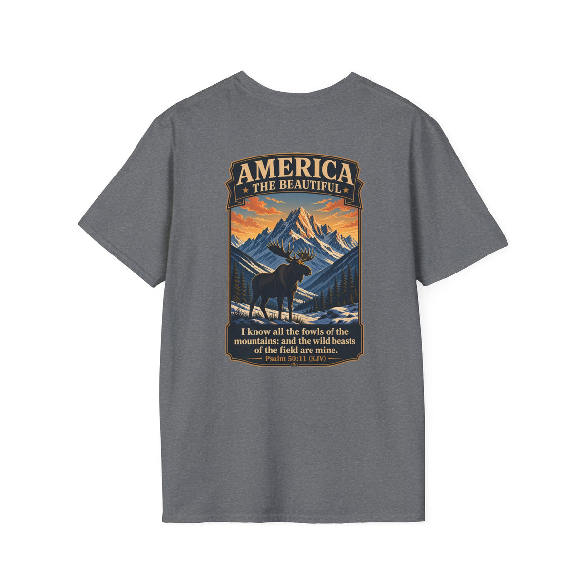 Alaskan Moose - America the Beautiful