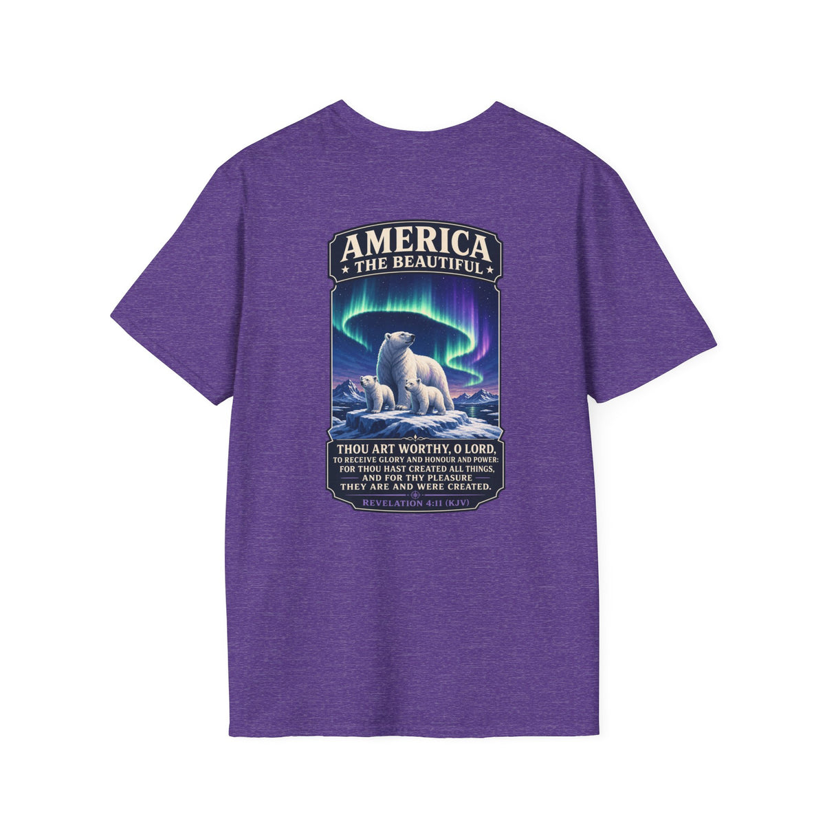 Northern Lights — America the Beautiful