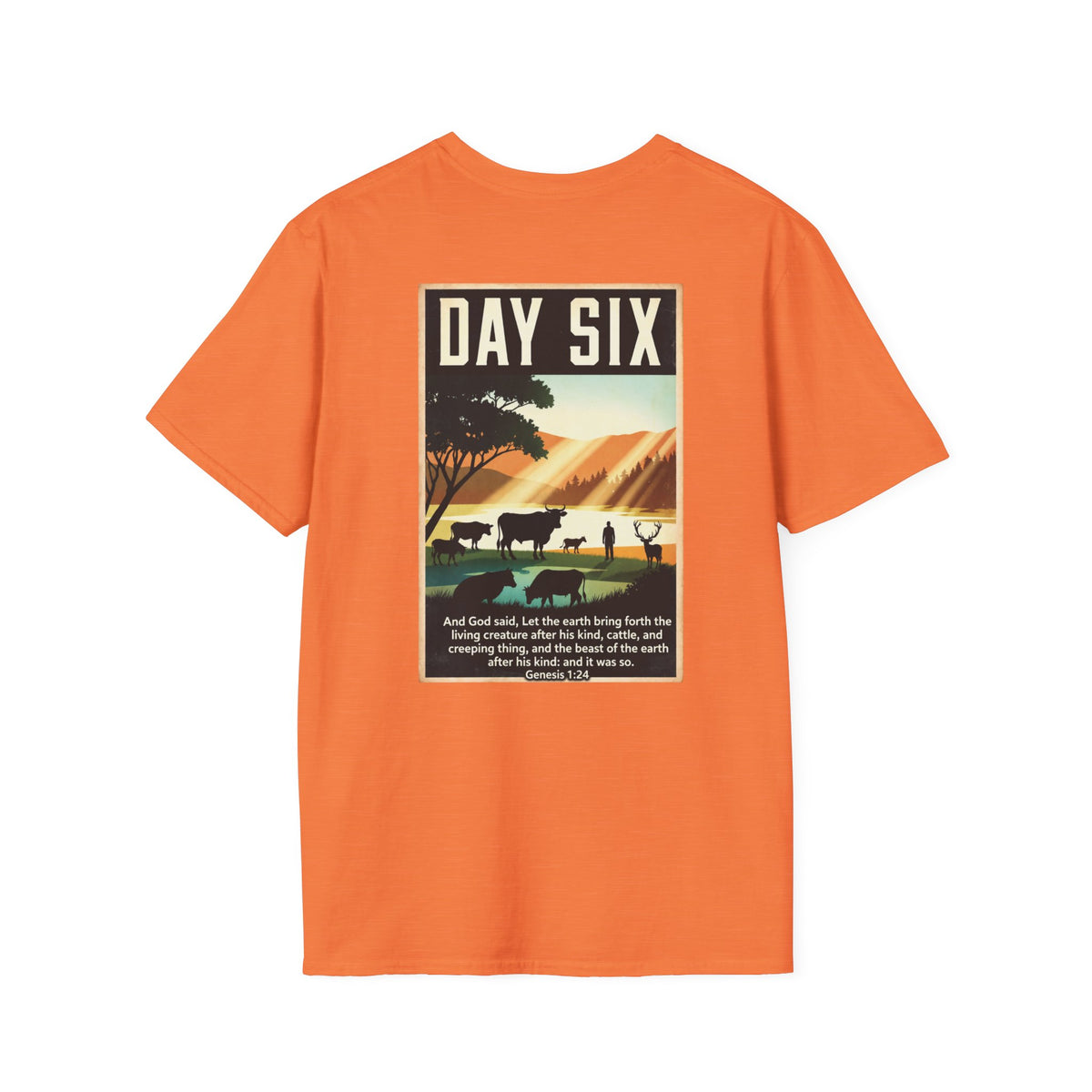 Day Six of Creation