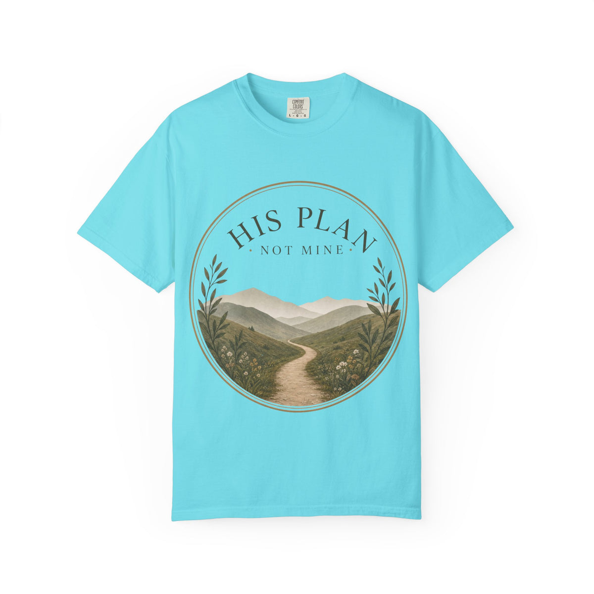 His Plan-T-Shirt