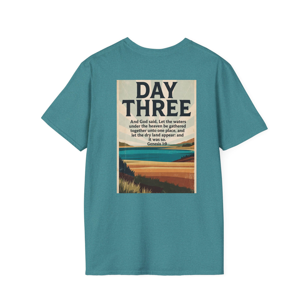 Day Three of Creation T-Shirt