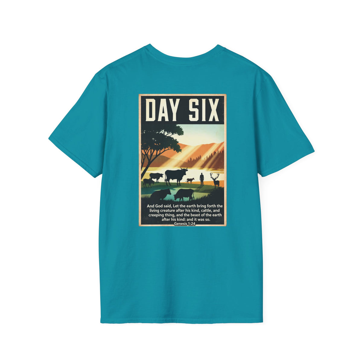 Day Six of Creation