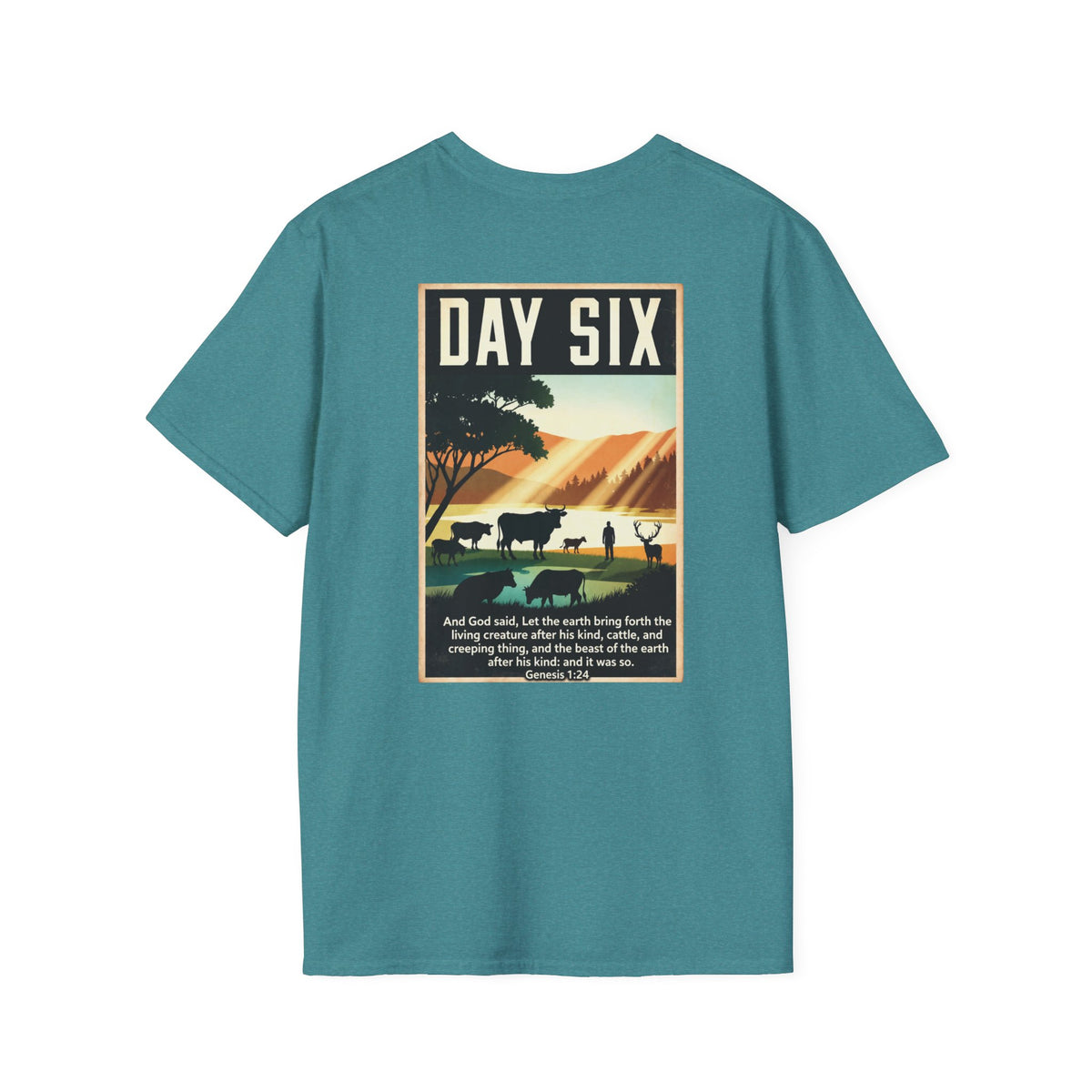 Day Six of Creation