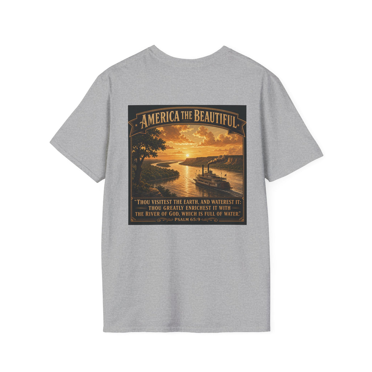 America The Beautiful - Mississippi River
