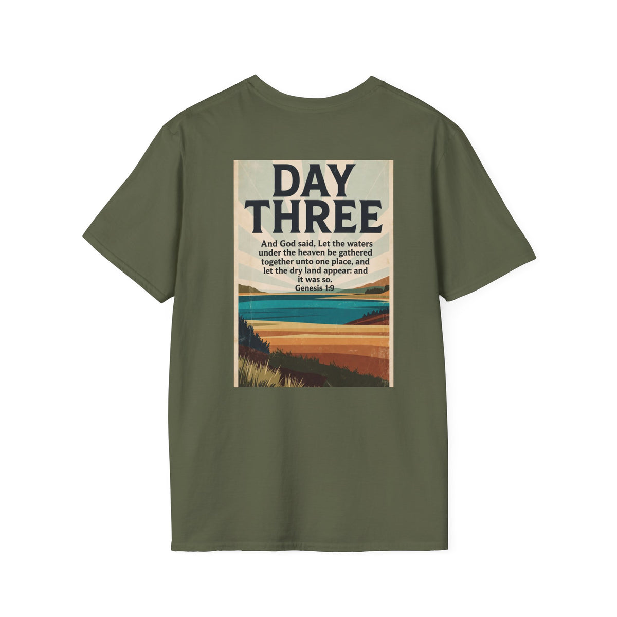 Day Three of Creation T-Shirt