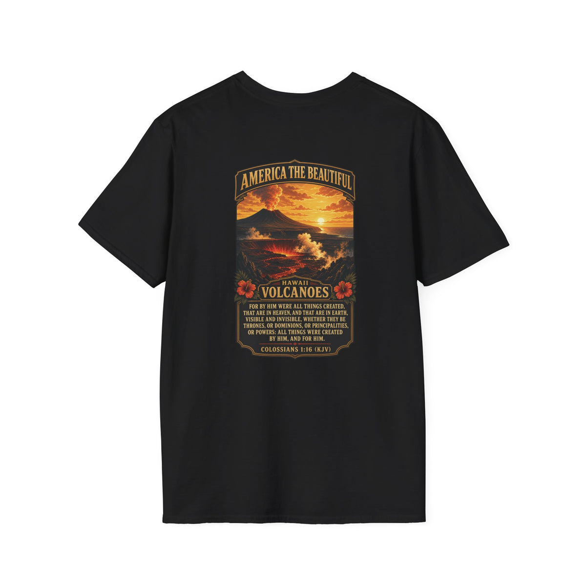 Volcano— America the Beautiful