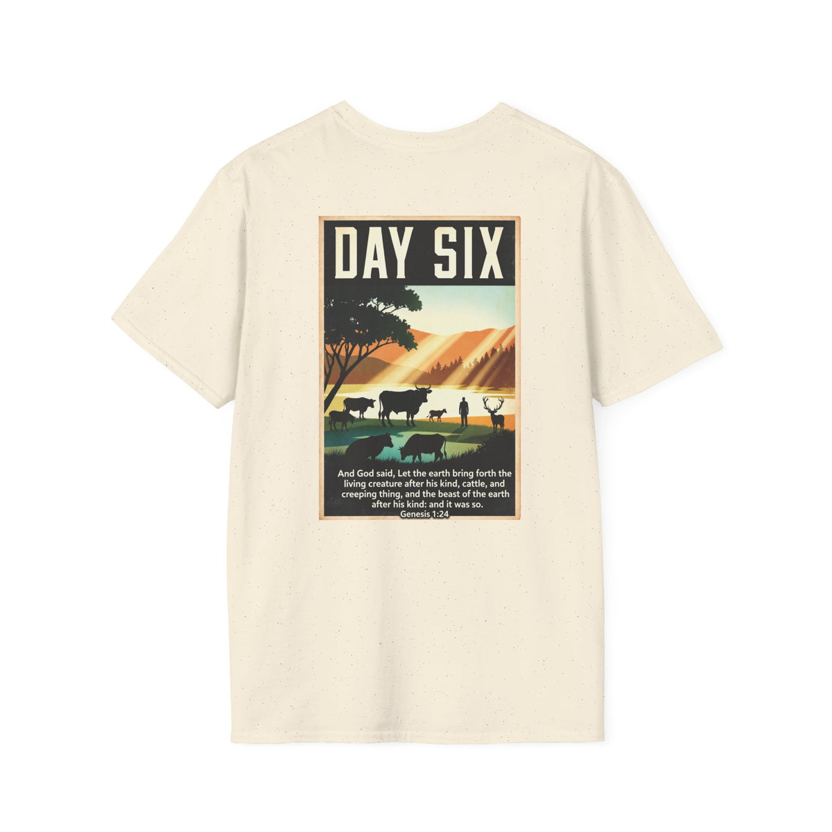 Day Six of Creation