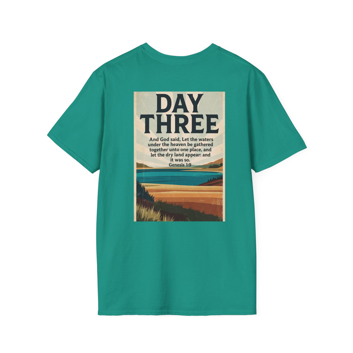 Day Three of Creation T-Shirt