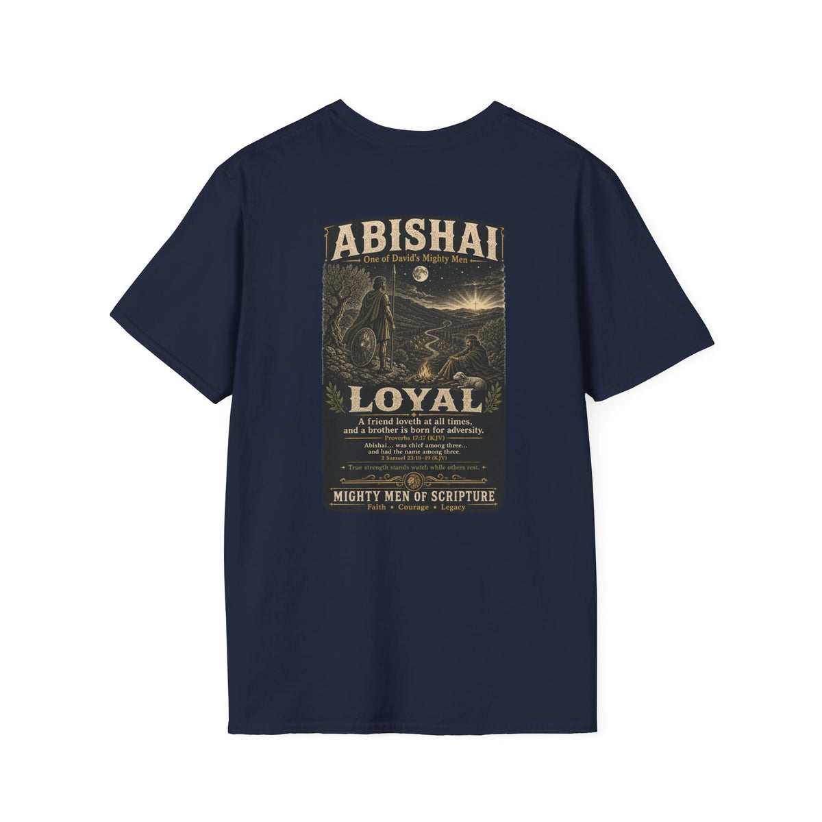 Abishai - Christian T-Shirt