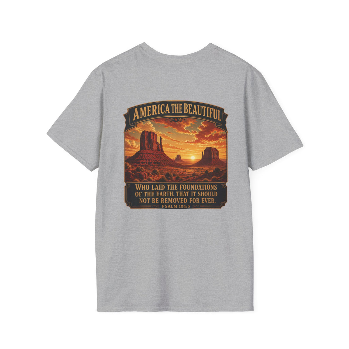America The Beautiful - Monument Valley