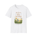 His Mercies Are New Every Morning T-Shirt — Faith-Based Christian Inspirational Tee